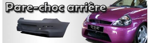 PARE-CHOC ARRIERE FORD KA