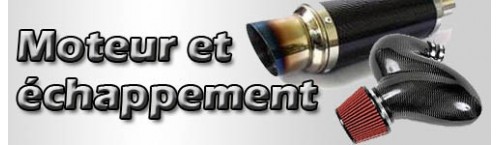 Moteur et echappement FORD FIESTA 6