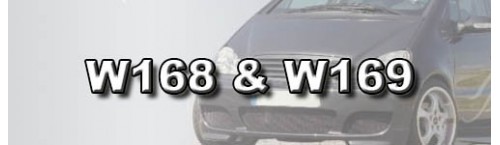 Classe A W168 & 169 (1997 - 2012)