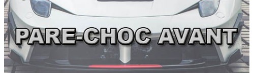 PARE-CHOC AVANT BMW E92 - E93