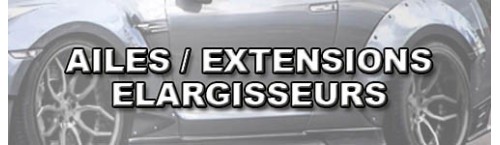 Ailes et élargisseurs BMW E46 