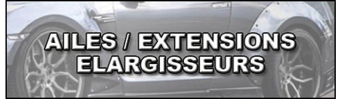 Ailes et élargisseurs BMW E92 - E93