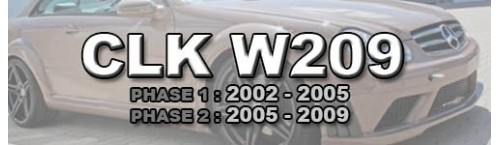 MERCEDES CLK W209 (2002 - 2009)
