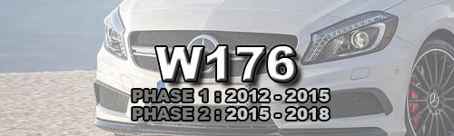 CLASSE A W176 (2012 -2018)