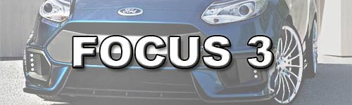 FORD FOCUS 3