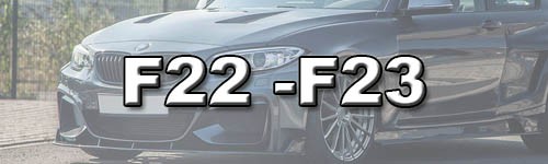 BMW F22 - F23