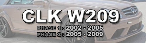 MERCEDES CLK W209 (2002 - 2009)