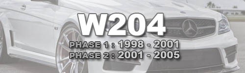 MERCEDES CLASSE C W204